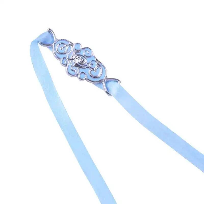 Prop For Cosplay - 1 個悪魔栽培の団長 Lan Wangji ヘアアクセサリーヘッドバンドコスプレ小道具の装飾男性少年クリスマスギフト