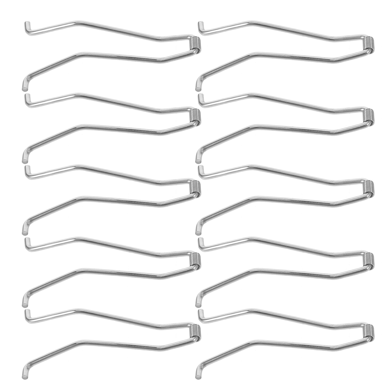 Snap Fastener Set - 10 個爪切りスプリングセット金属ねじり交換スナップファスナー爪切り修理部品旅行ポータブル