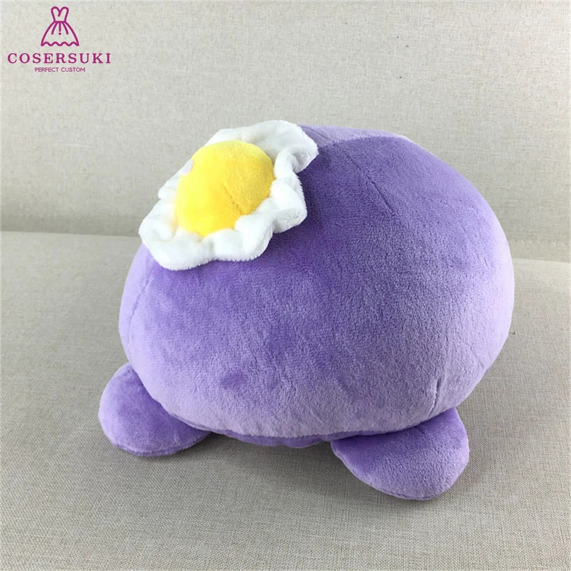 Prop En Cosplay - CyNijisanji EN Noctyx Uki Violeta ぬいぐるみ小道具
