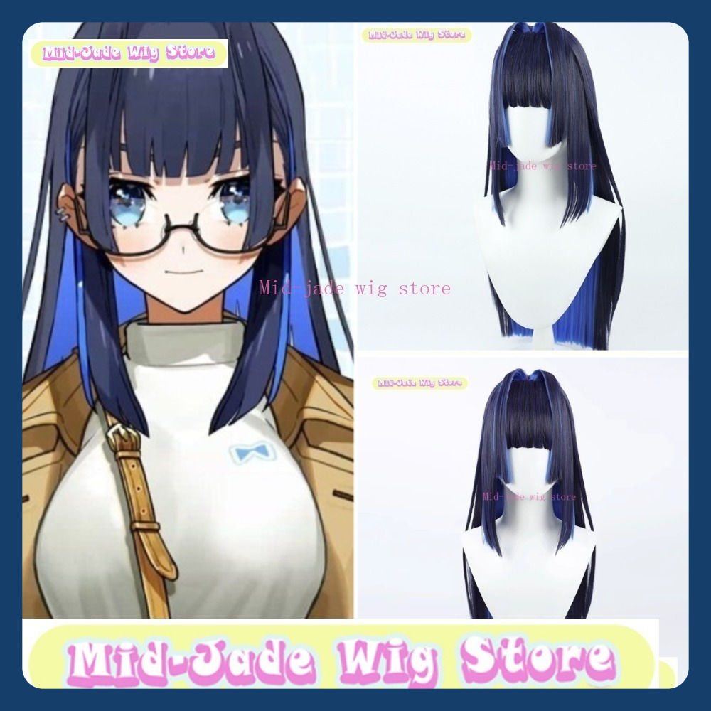 Prop En Cosplay - ミッドジェイドウィッグストア ホロライブEN オウロ・クロニ カジュアルVer. コスプレウィッグアニメゲームロールプレイングハロウィンコスチューム小道具