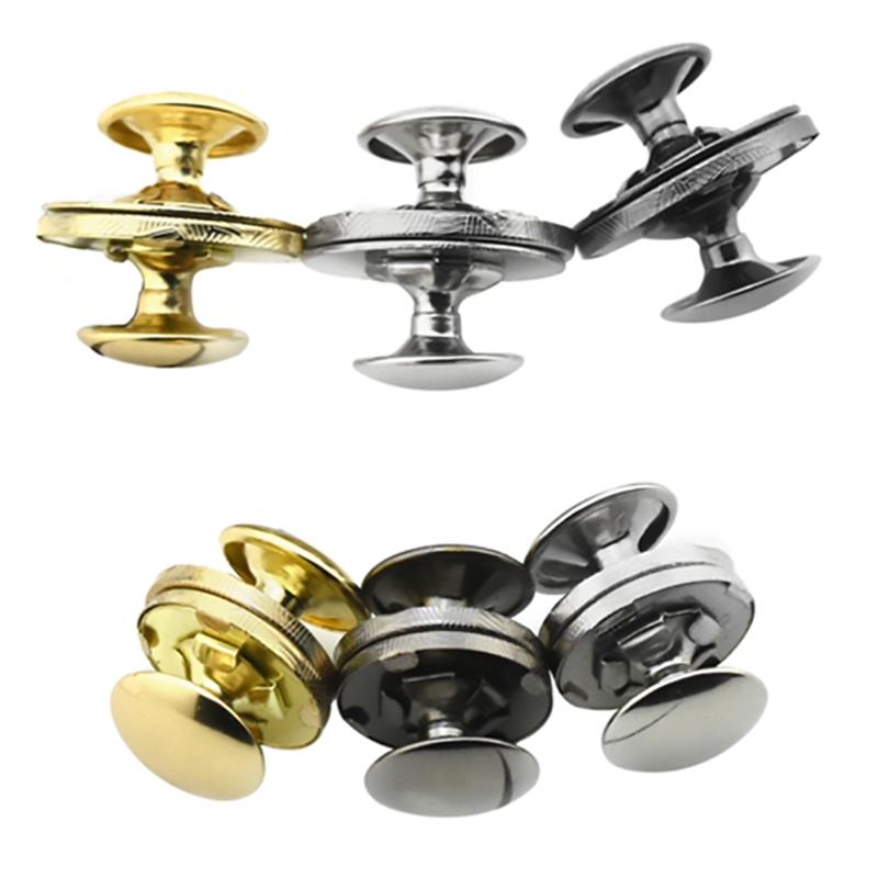 Snap Fastener Set - 薄い磁気ボタンバッグ14mm-18mm磁気バックル財布ボタン金属スナップ磁気クラスプ10セット/ロット