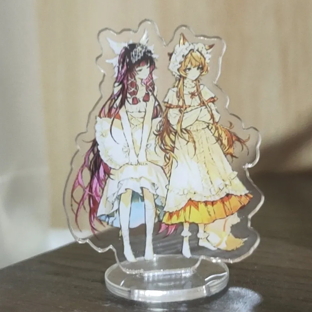 ゲーム原神コロンビナ・サンドローネコスプレスタンディングプレ - Prop For Cosplay のレビューと価格