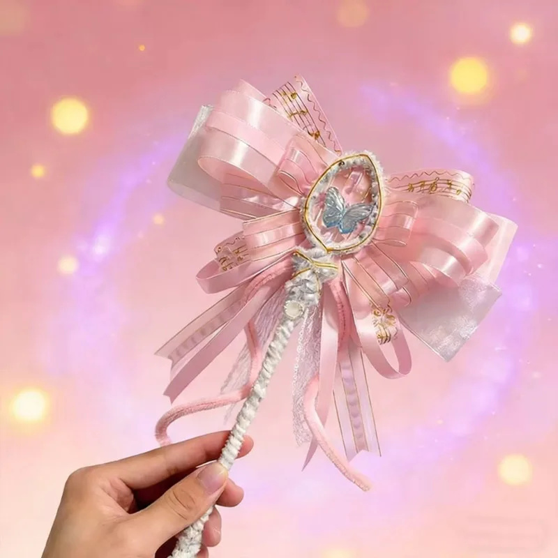 妖精のプリンセスワンドDIYキット ピンクリボンボウ バタフ - Cosplay Prop Kit のレビューと価格