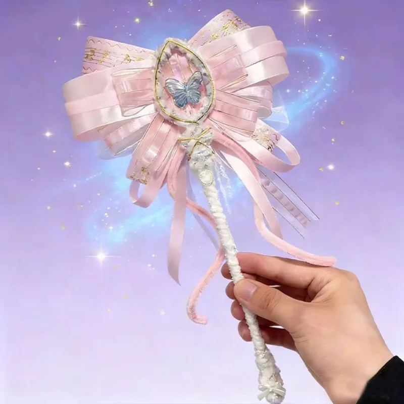 妖精のプリンセスワンドDIYキット ピンクリボンボウ バタフ - Cosplay Prop Kit のレビューと価格
