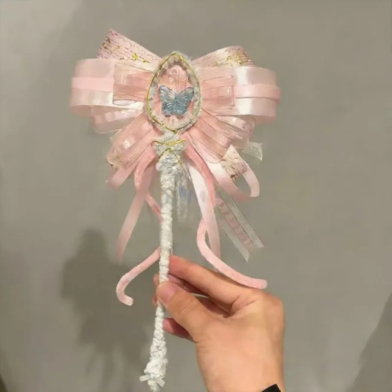 妖精のプリンセスワンドDIYキット ピンクリボンボウ バタフ - Cosplay Prop Kit のレビューと価格