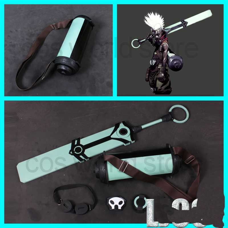 Lol ekko-ハロウィーンのパーティーのための剣,男の子 - Ekko Cosplay Prop のレビューと価格