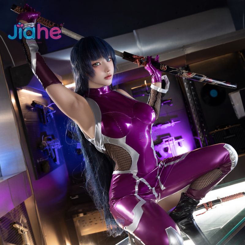 ゼロ 伊川アサギ コスプレ衣装 アニメ 伊川アサギ パープル - Prop For Cosplay のレビューと価格