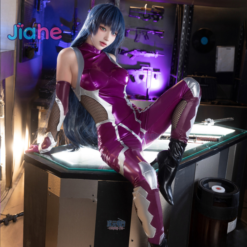 ゼロ 伊川アサギ コスプレ衣装 アニメ 伊川アサギ パープル - Prop For Cosplay のレビューと価格