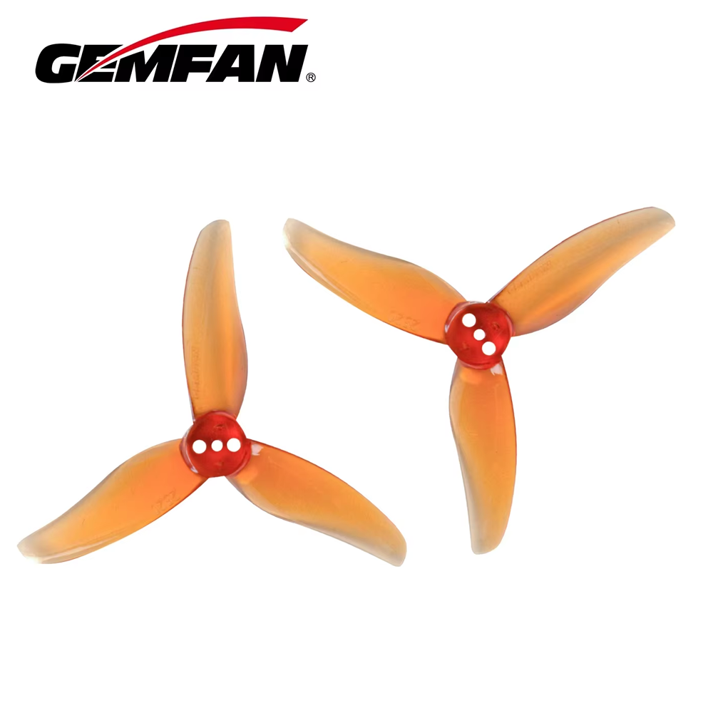 4ペア Gemfan Hurricane 2520 2.5X - Ekko Cosplay Prop のレビューと価格