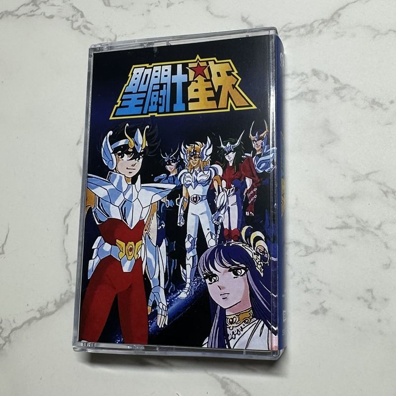 アニメヒロノブ影山音楽テープ聖闘士星矢アルバムカセットコスプ - Prop For Cosplay のレビューと価格