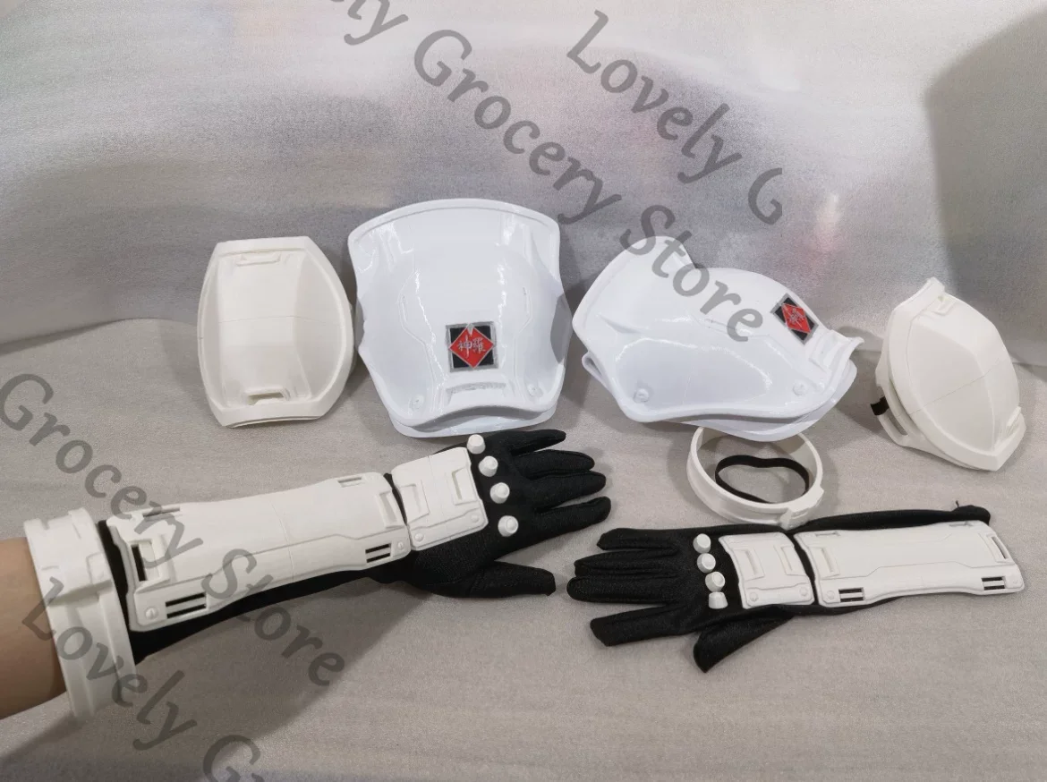 アニメクラウドストライフコスプレ漫画手作りヘルメットモデル腕 - Cosplay Prop Kit のレビューと価格