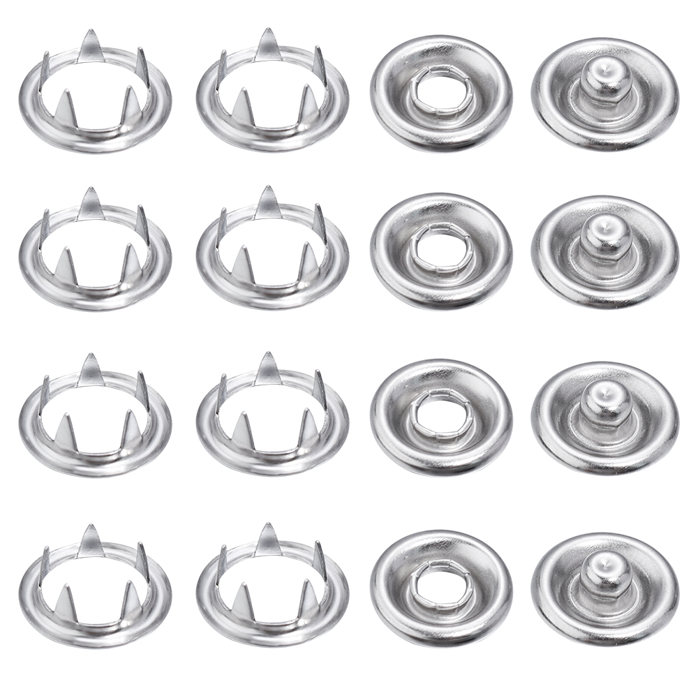 Sauvoo-鉄スナップボタン、ファインメタル、プレススタッ - Snap Fastener Set のレビューと価格