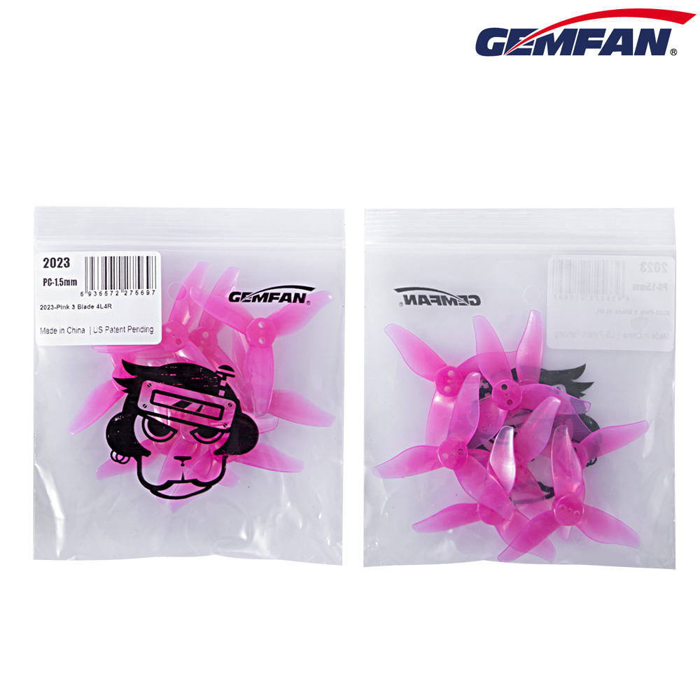 4 ペア Gemfan ハリケーン 2023 2X2.3X3 - Ekko Cosplay Prop のレビューと価格