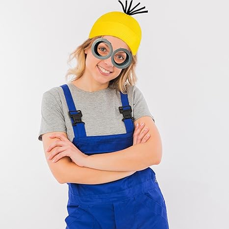 ミニオンズコスチュームアクセサリーセット イエローニットビー - Cosplay Prop Kit のレビューと価格