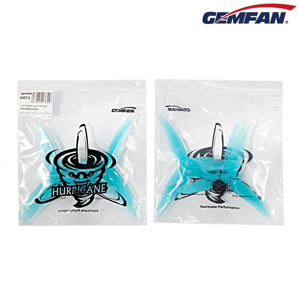 10ペア（10CW + 10CCW）Gemfan JB ハリ - Ekko Cosplay Prop のレビューと価格