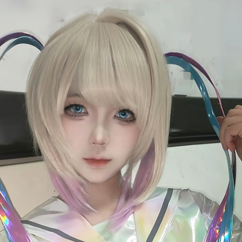ゲームニーディーガールオーバードースレインコスプレウィッグ女 - Cosplay Floating Prop のレビューと価格