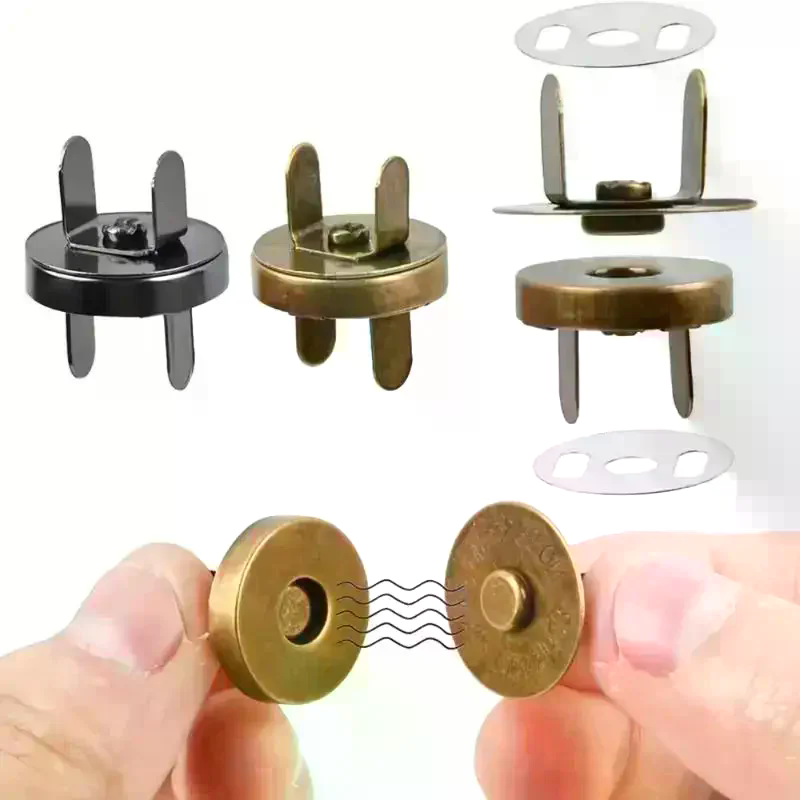 1 セット磁気スナップファスナークラスプボタン 14/18  - Snap Fastener Set のレビューと価格