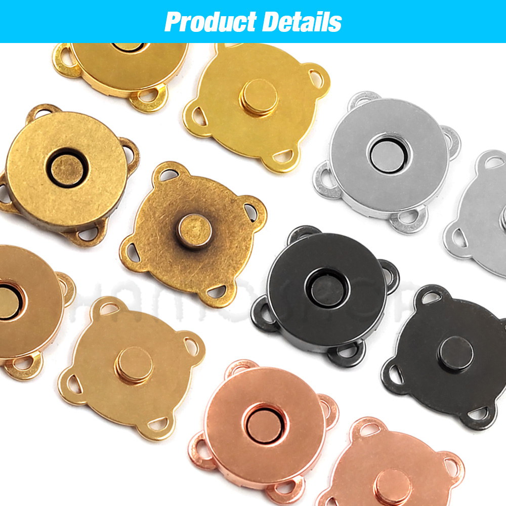 20 セット 10 ミリメートル-18 ミリメートル縫い付け - Snap Fastener Set のレビューと価格