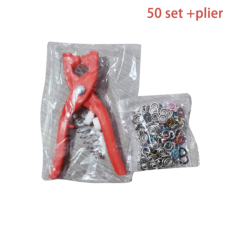プライヤーツール、カラーメタルスナップボタン、爪付きセット、 - Snap Fastener Set のレビューと価格