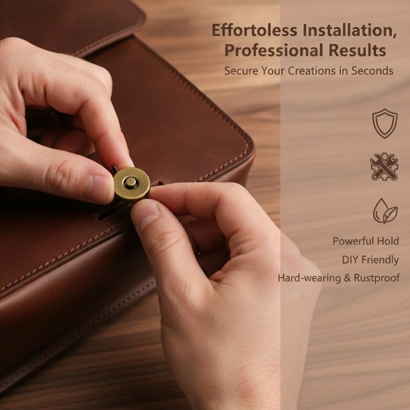 1 セット磁気スナップファスナークラスプボタン 14/18  - Snap Fastener Set のレビューと価格