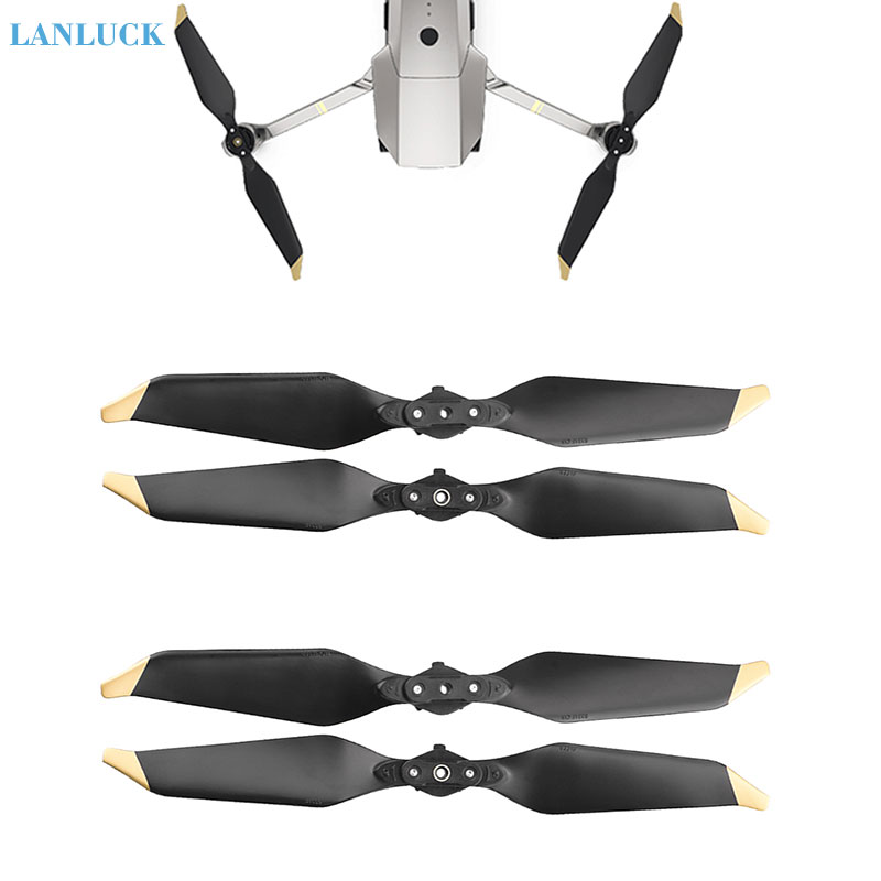 4 個の低ノイズプロペラ DJI Mavic PRO プラチ - Ekko Cosplay Prop のレビューと価格