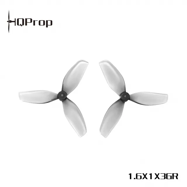 10 ペア HQProp U1.6X1X3GR-PC 1.6 - Ekko Cosplay Prop のレビューと価格