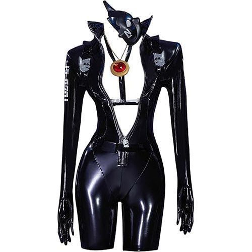 WHH アニメニッケクエンシーコスプレ衣装黒のボディスーツマ - Prop For Cosplay のレビューと価格