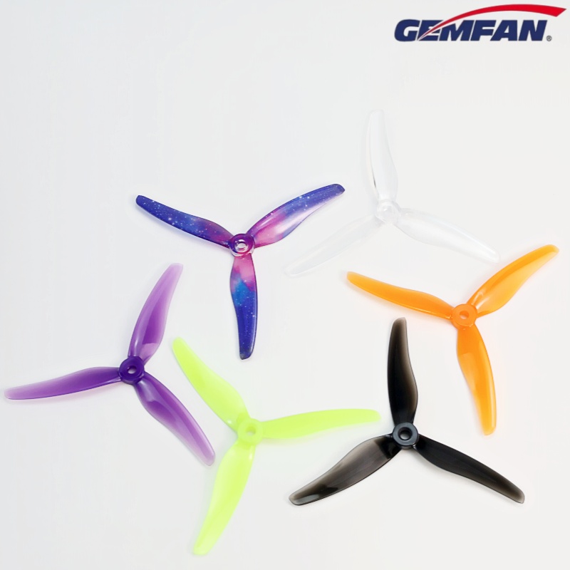 4 ペア/8 個 Gemfan ハリケーン 51433 3  - Ekko Cosplay Prop のレビューと価格