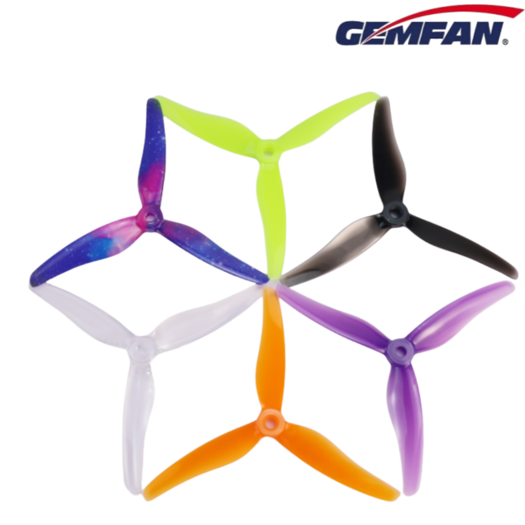 4 ペア/8 個 Gemfan ハリケーン 51433 3  - Ekko Cosplay Prop のレビューと価格