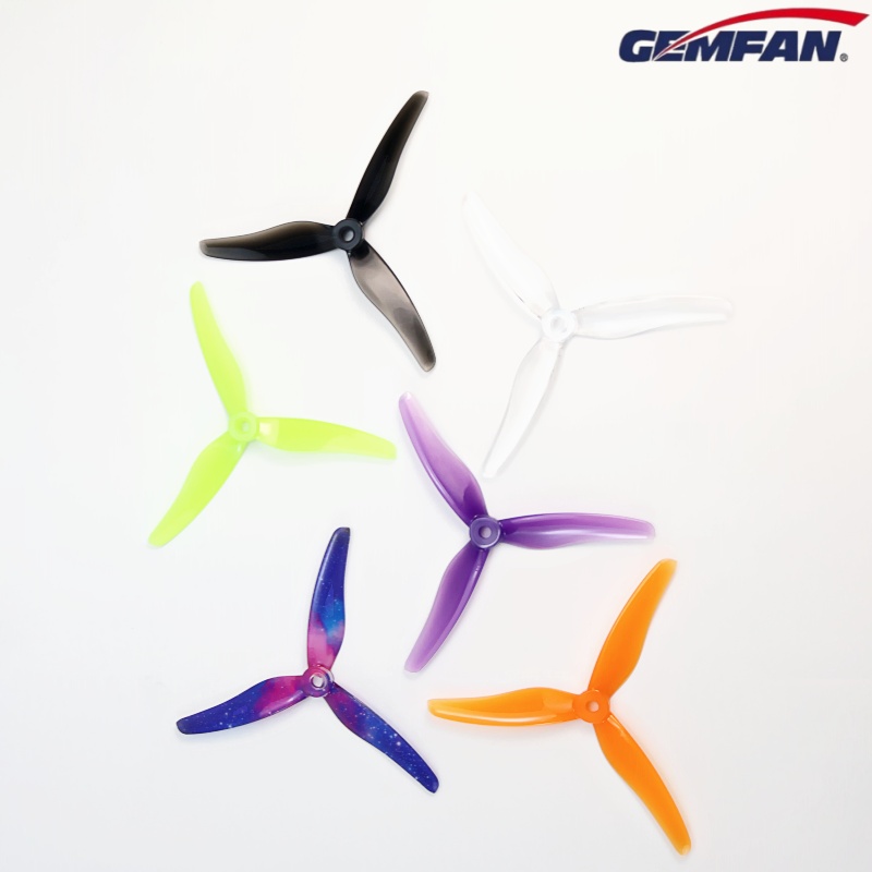 4 ペア/8 個 Gemfan ハリケーン 51433 3  - Ekko Cosplay Prop のレビューと価格