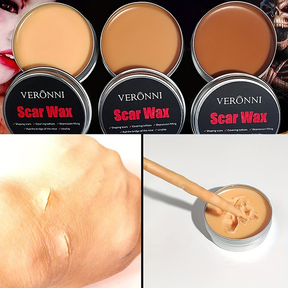 スカーズワックス ハロウィン特殊効果 ステージ用 偽傷皮膚ワ - Body Paint Sfx のレビューと価格