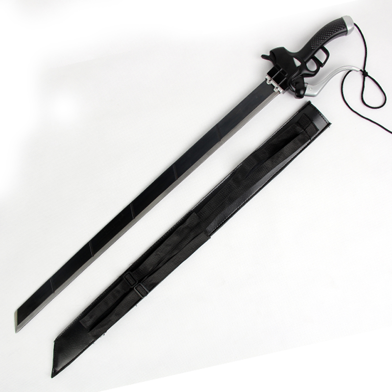コスプレ小道具、進撃の巨人の模造刀超硬鋼、銃コスプレエレン・ - Prop For Cosplay のレビューと価格