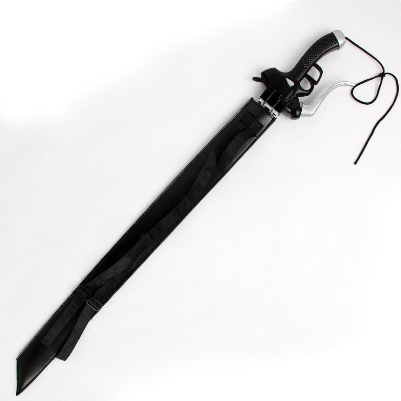 コスプレ小道具、進撃の巨人の模造刀超硬鋼、銃コスプレエレン・ - Prop For Cosplay のレビューと価格