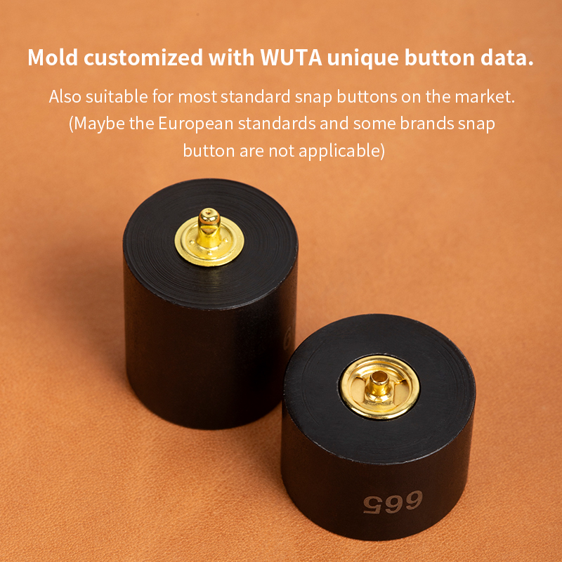 Wuta-プロのスナップボタンセッター、取り付け金型ツール、 - Snap Fastener Set のレビューと価格