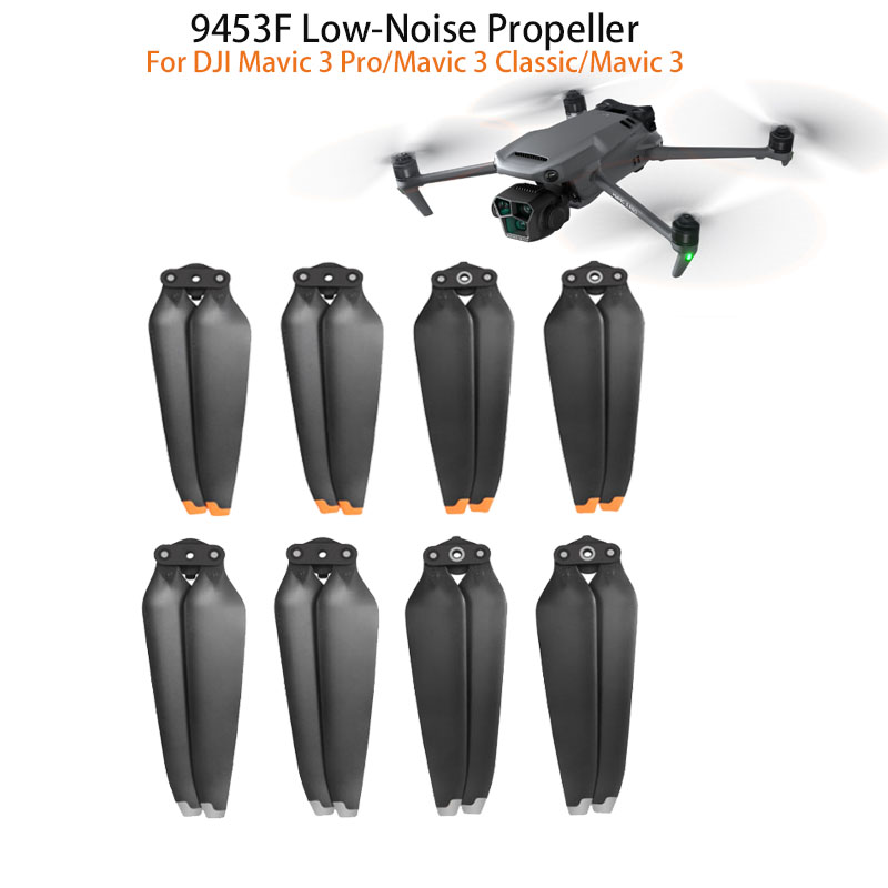 9453F プロペラ DJI Mavic 3 Pro/3/3 - Ekko Cosplay Prop のレビューと価格