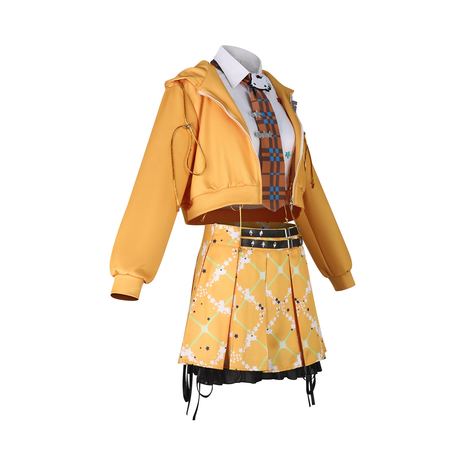 WHH アニメ NIKKE アニス コスプレ衣装 オレンジ  - Prop For Cosplay のレビューと価格