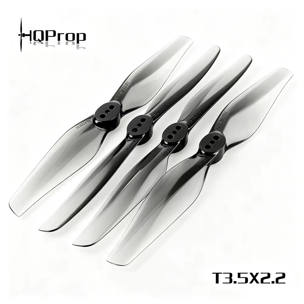 4ペア HQProp T3.5X2.5X3 / 3.5X2. - Ekko Cosplay Prop のレビューと価格