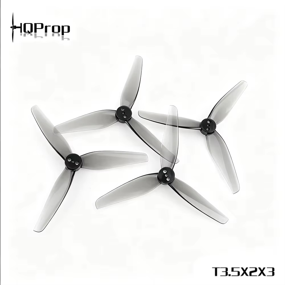 4ペア HQProp T3.5X2.5X3 / 3.5X2. - Ekko Cosplay Prop のレビューと価格