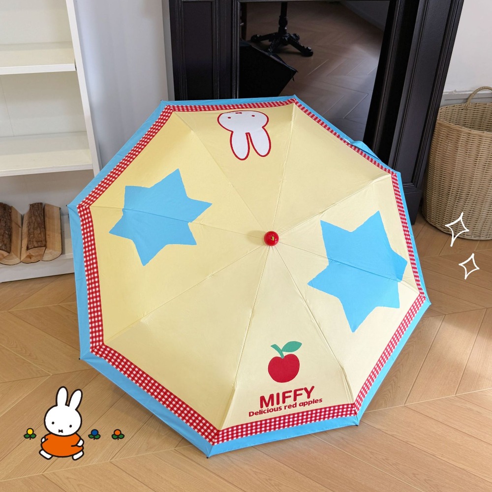 かわいいミッフィーのかわいい手動折りたたみ傘、日よけUVカッ - Cosplay Floating Prop のレビューと価格