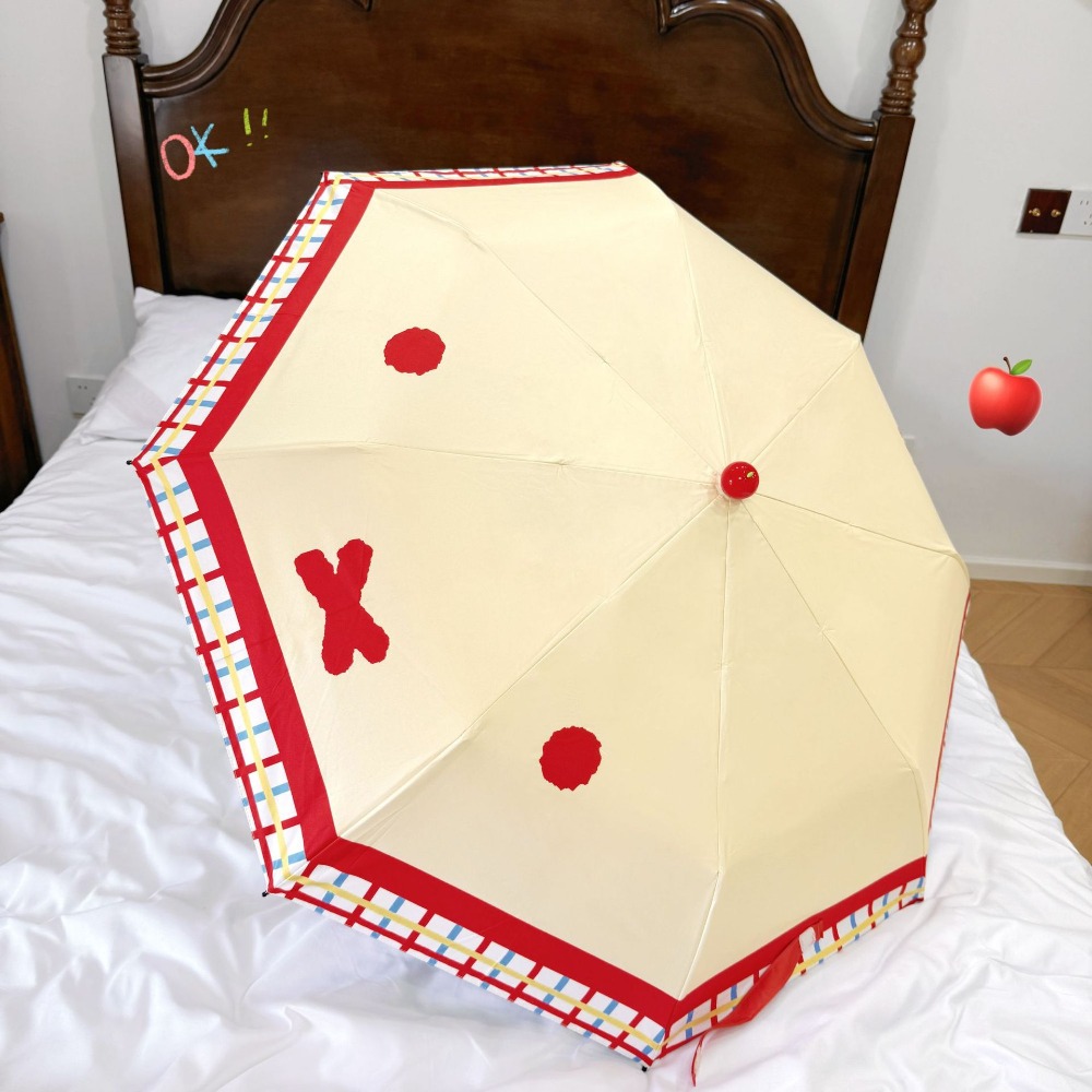 かわいいミッフィーのかわいい手動折りたたみ傘、日よけUVカッ - Cosplay Floating Prop のレビューと価格