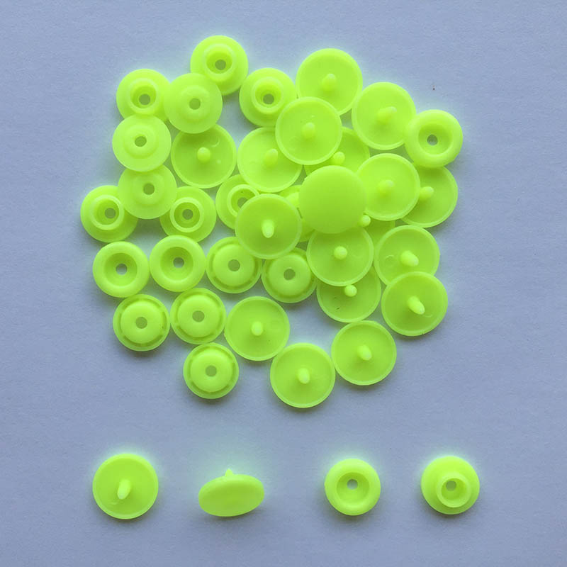 50 セットラウンドスナップボタンよだれかけ T5 プラスチ - Snap Fastener Set のレビューと価格