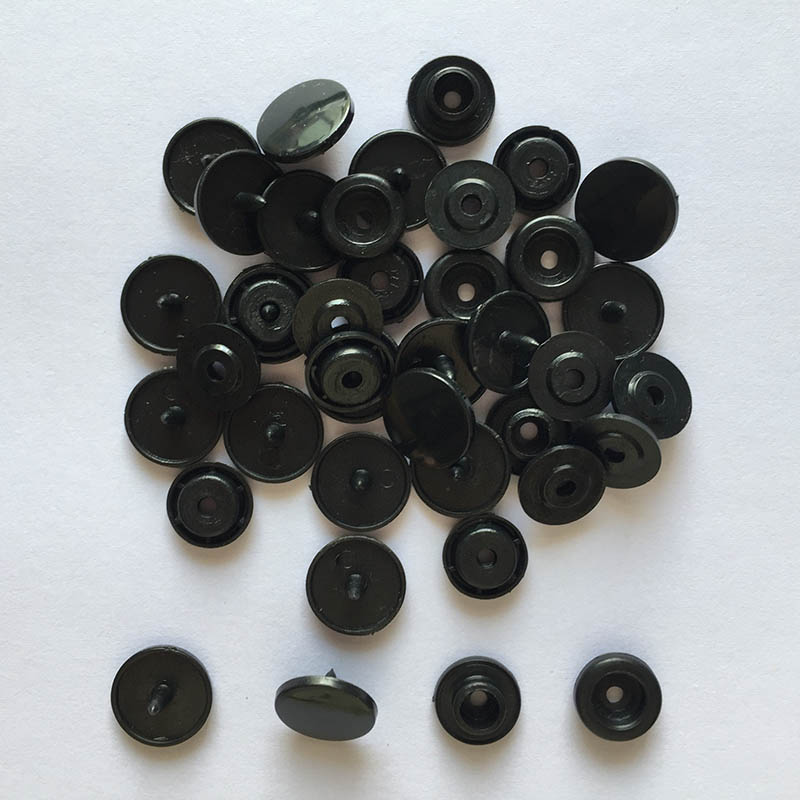 50 セットラウンドスナップボタンよだれかけ T5 プラスチ - Snap Fastener Set のレビューと価格