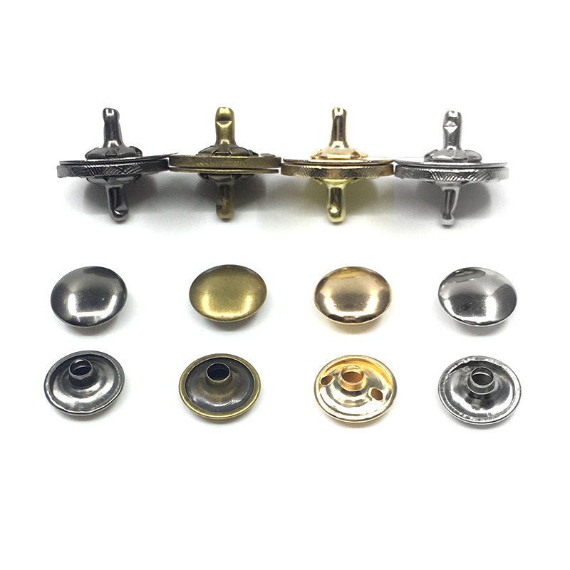 薄い磁気ボタンバッグ14mm-18mm磁気バックル財布ボタン - Snap Fastener Set のレビューと価格