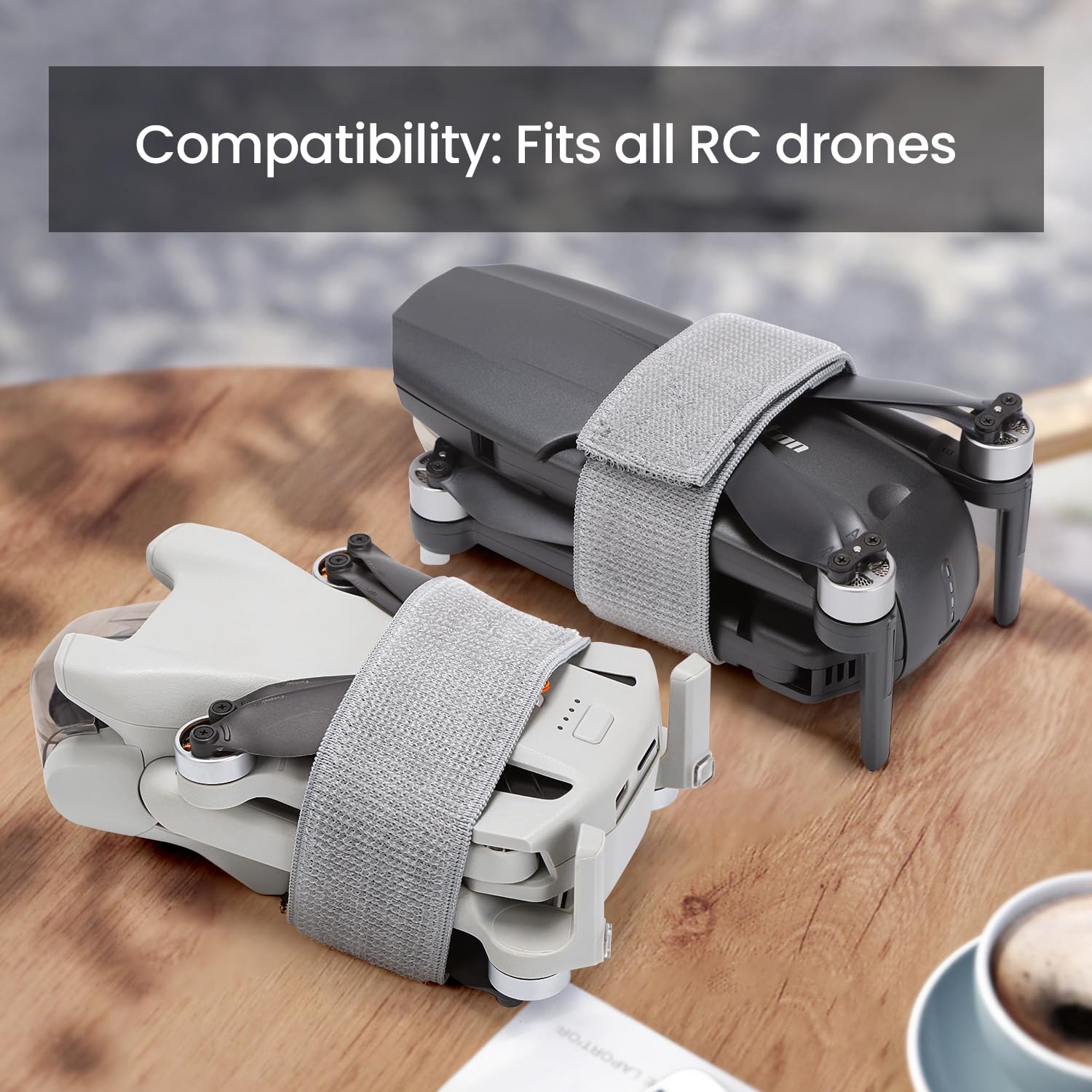 プロペラホルダーストラップアクセサリー DJI Air 3/ - Ekko Cosplay Prop のレビューと価格