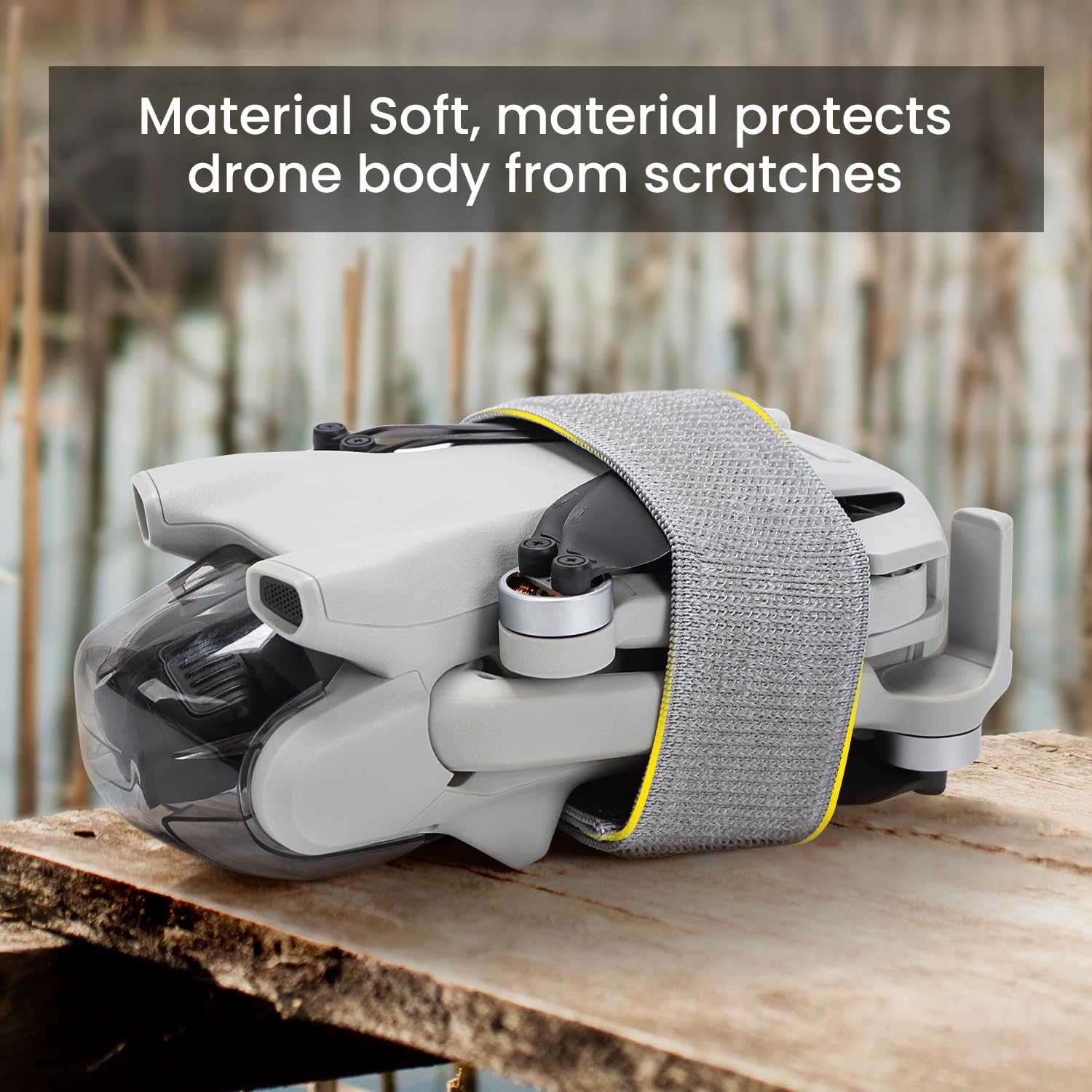 プロペラホルダーストラップアクセサリー DJI Air 3/ - Ekko Cosplay Prop のレビューと価格